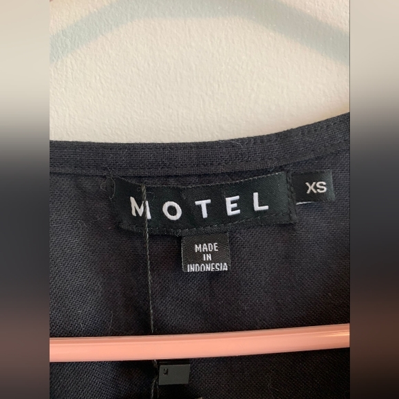 Motel Rocks Dress - Black - Picture 7 of 8